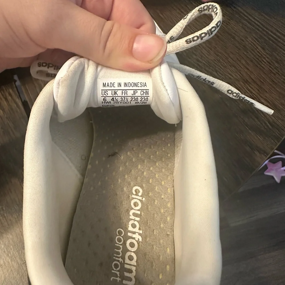 Adidas Courtpoint Tennis Shoes - Picture 4 of 7